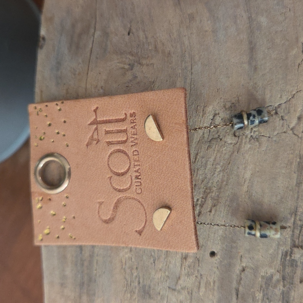 Scout Curated Meteor Thread Earrings